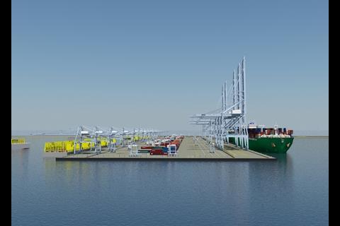 VOOPS will establish the first container terminal to be established in the Montesyndial area at Porto Marghera
